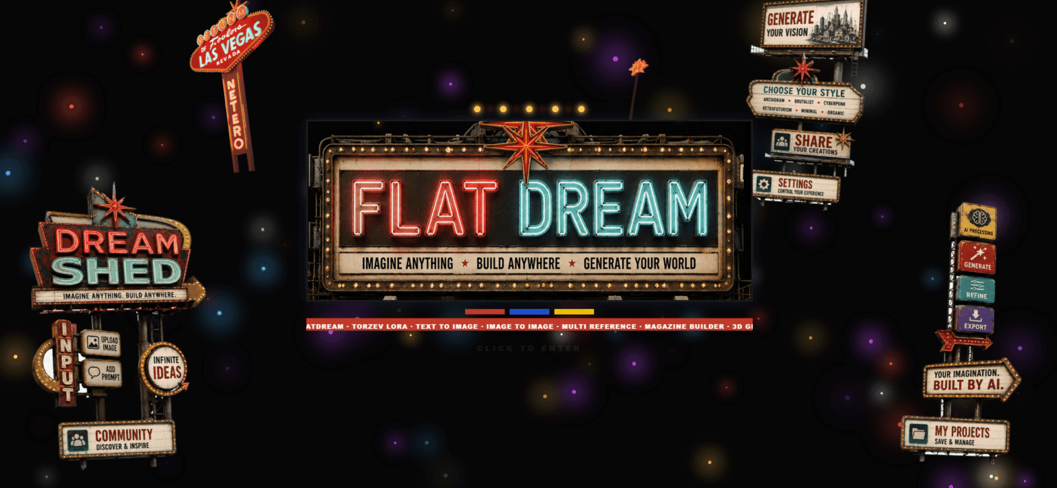 Flat Dream — 8